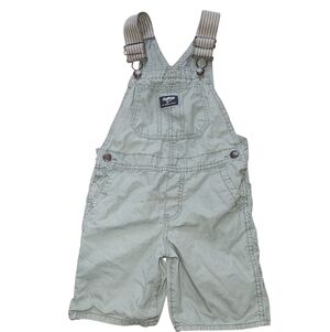 OshKosh B'gosh Kids Light Green Overalls